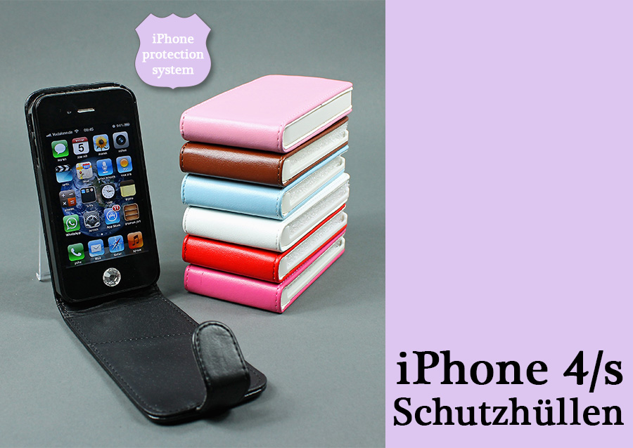 iPhone 4 mit Cover zum Angebotspreis